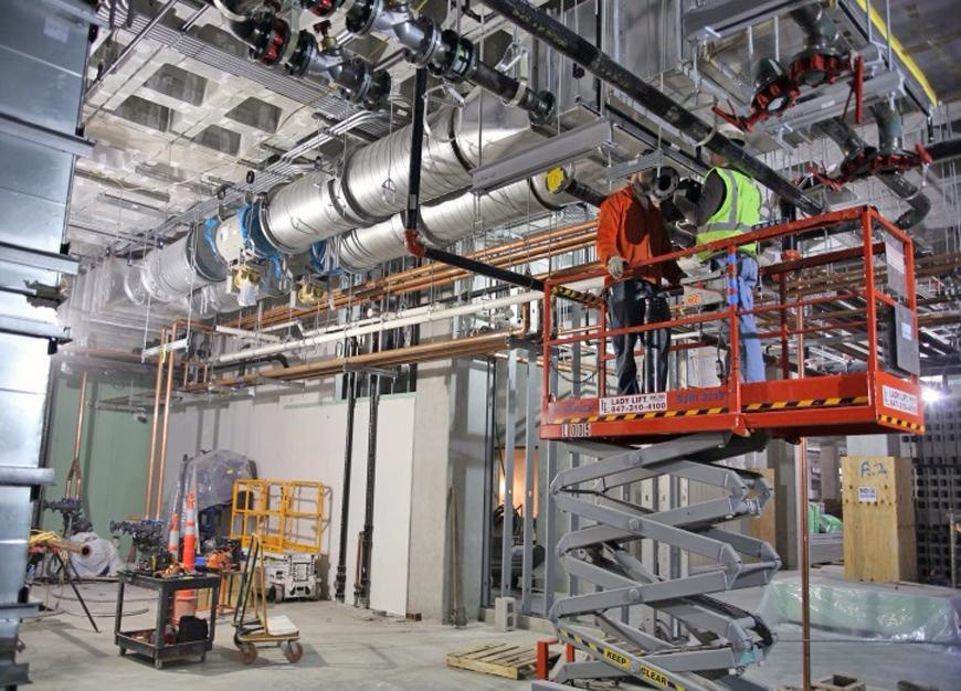 Mechanical & Electrical Works